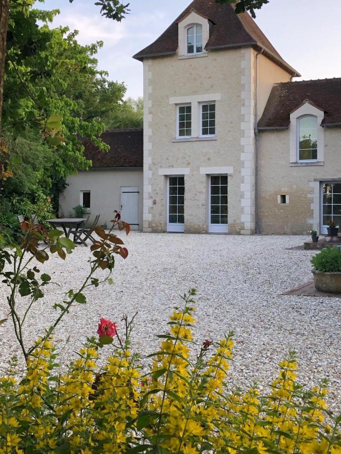 Bed and Breakfast La Tour De La Conterie Beaumont-Village Exterior foto