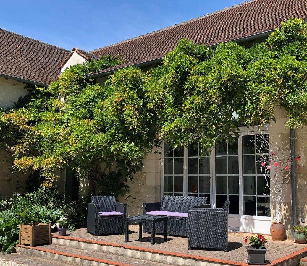 Bed and Breakfast La Tour De La Conterie Beaumont-Village Exterior foto
