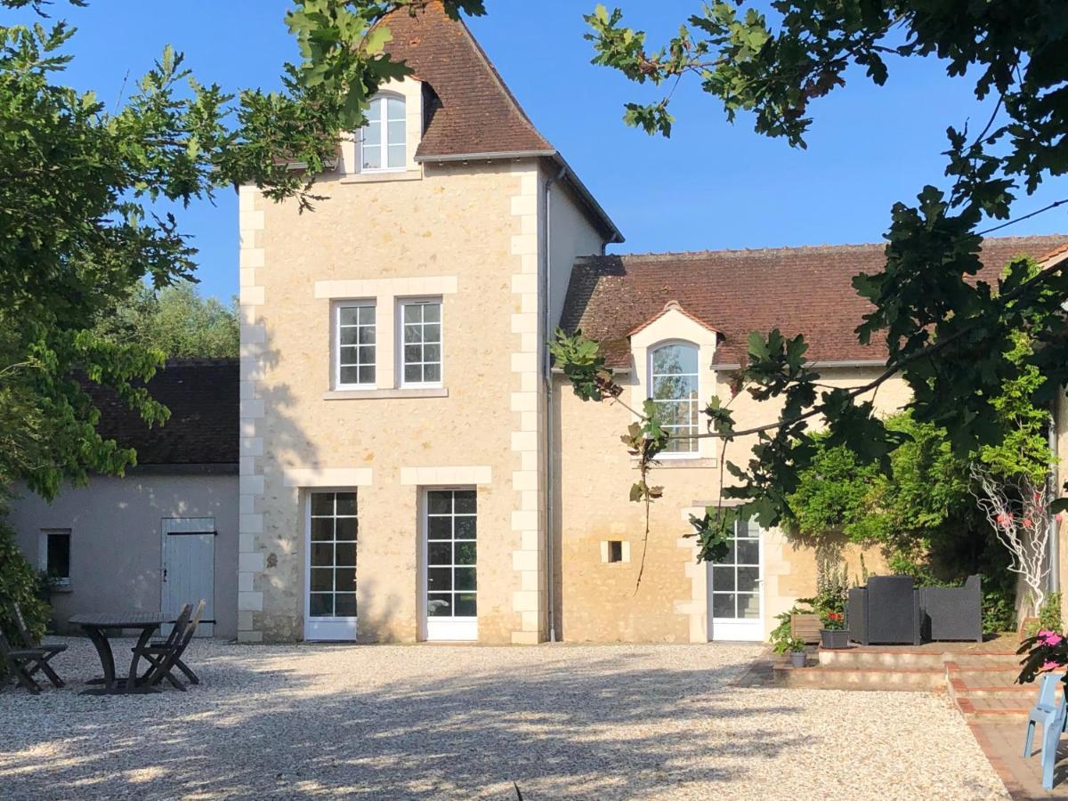 Bed and Breakfast La Tour De La Conterie Beaumont-Village Exterior foto